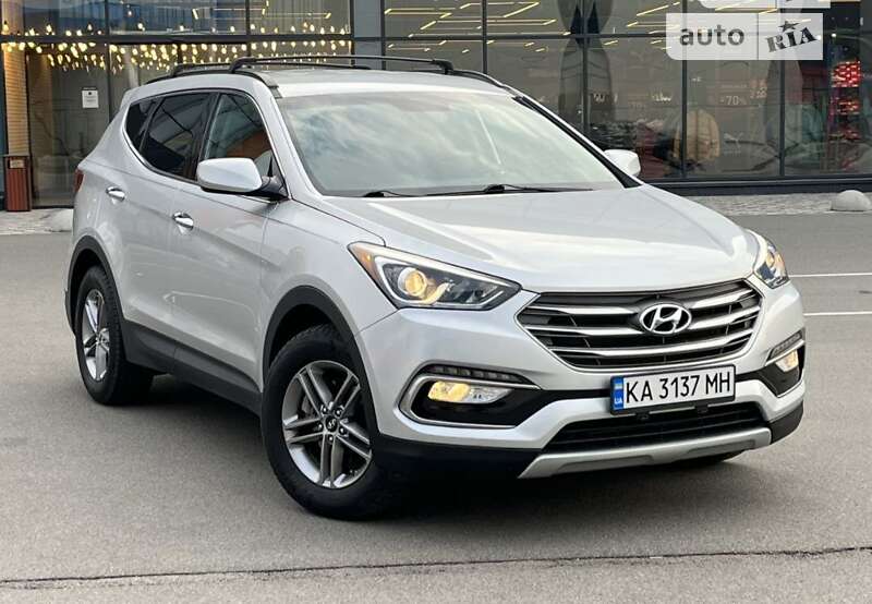 Hyundai Santa FE 2016
