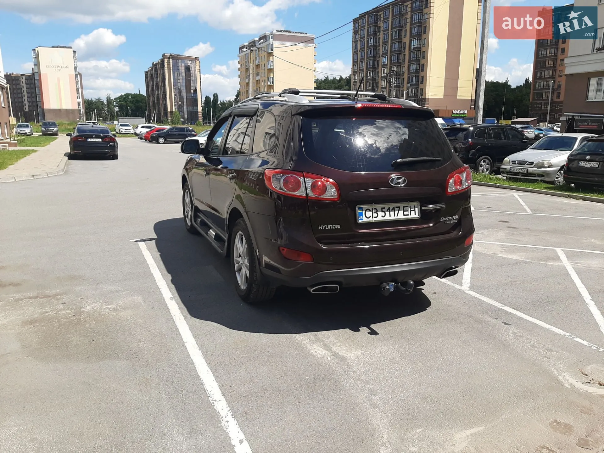 2011 Hyundai Santa Fe - мініатюра 8