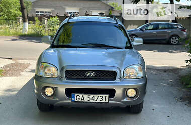 Внедорожник / Кроссовер Hyundai Santa FE 2004 в Костополе