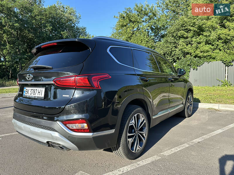 Внедорожник / Кроссовер Hyundai Santa FE 2019 в Ровно
