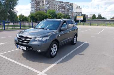 Внедорожник / Кроссовер Hyundai Santa FE 2006 в Львове