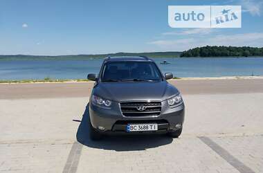 Внедорожник / Кроссовер Hyundai Santa FE 2006 в Львове