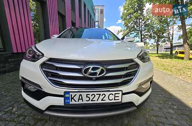 Позашляховик / Кросовер Hyundai Santa FE 2016 в Чернігові