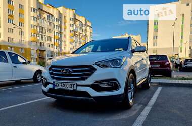 Позашляховик / Кросовер Hyundai Santa FE 2016 в Вінниці