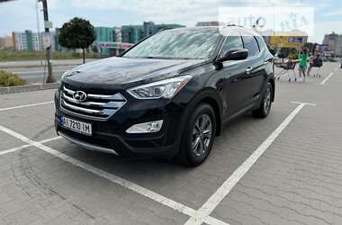 Внедорожник / Кроссовер Hyundai Santa FE 2015 в Киеве