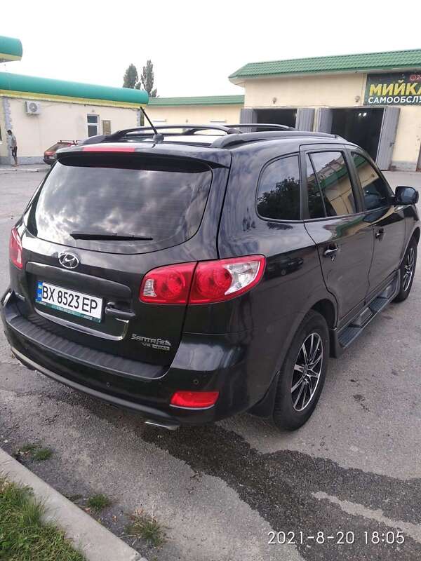 Внедорожник / Кроссовер Hyundai Santa FE 2008 в Каменец-Подольском