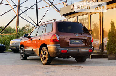 Внедорожник / Кроссовер Hyundai Santa FE 2001 в Харькове