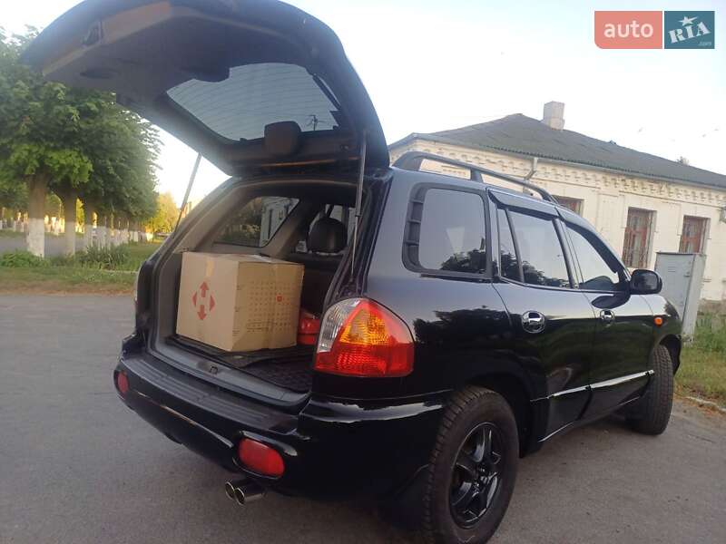 Позашляховик / Кросовер Hyundai Santa FE 2003 в Сквирі