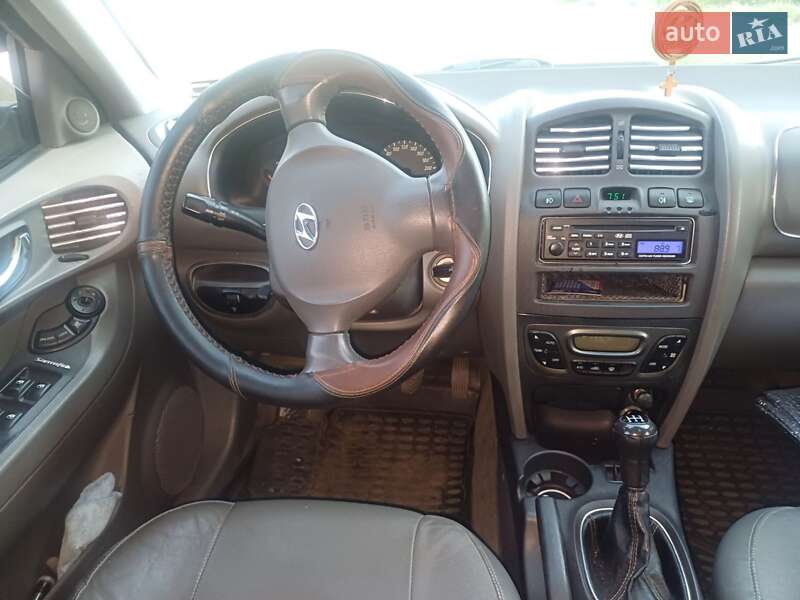 Позашляховик / Кросовер Hyundai Santa FE 2003 в Сквирі