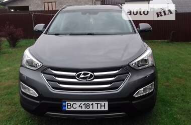 Внедорожник / Кроссовер Hyundai Santa FE 2014 в Яворове