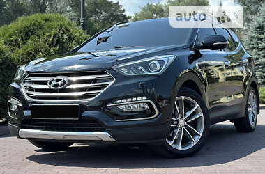 Внедорожник / Кроссовер Hyundai Santa FE 2016 в Днепре