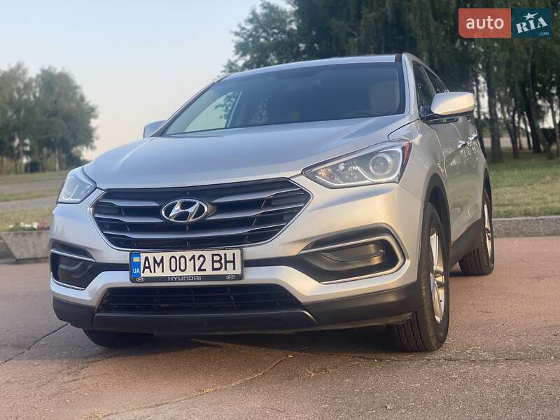 Позашляховик / Кросовер Hyundai Santa FE 2017 в Житомирі