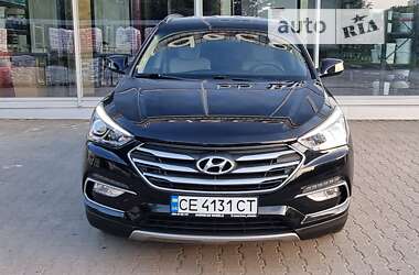 Внедорожник / Кроссовер Hyundai Santa FE 2016 в Черновцах