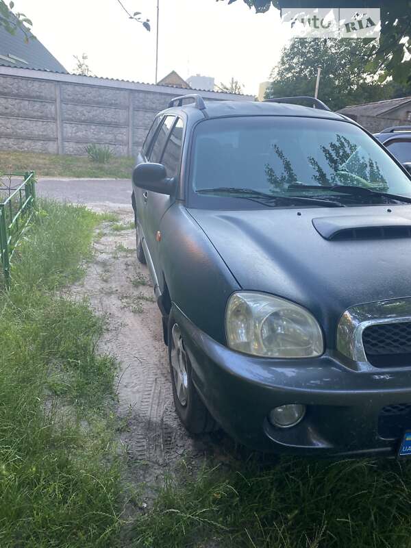 Внедорожник / Кроссовер Hyundai Santa FE 2001 в Кропивницком