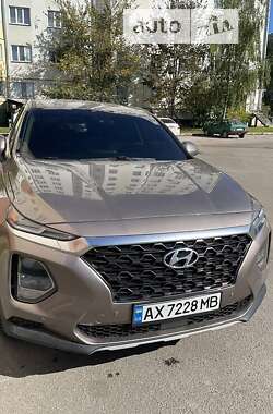 Позашляховик / Кросовер Hyundai Santa FE 2018 в Києві