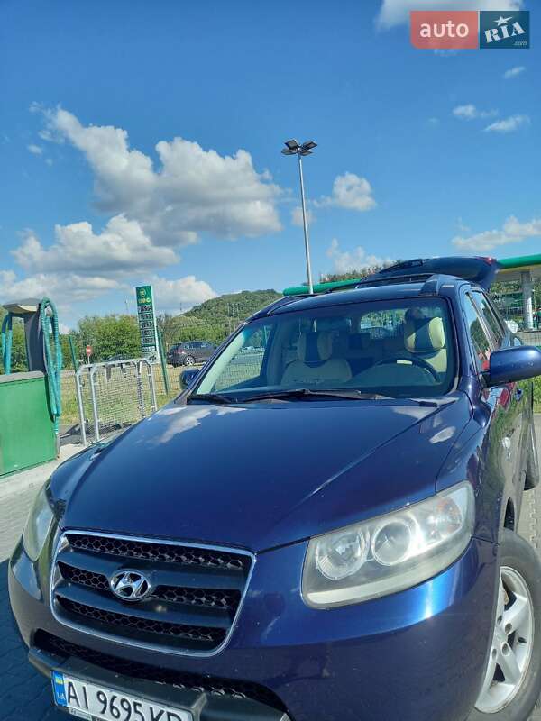 Позашляховик / Кросовер Hyundai Santa FE 2007 в Обухові