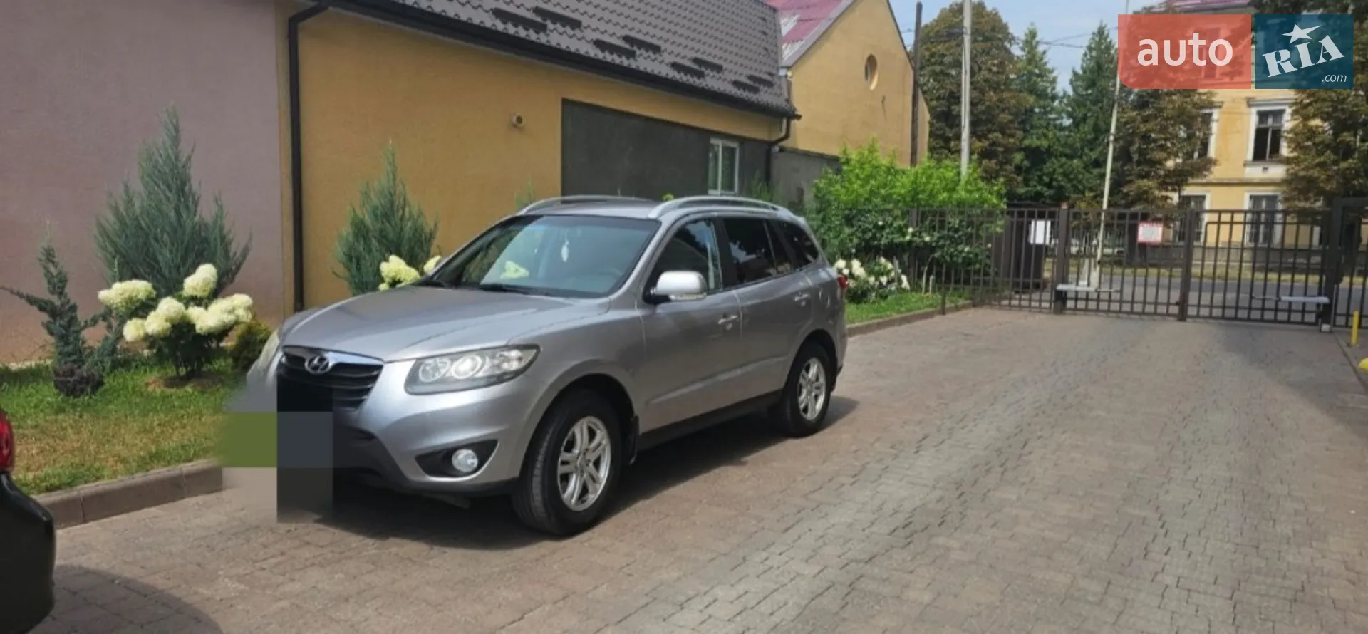 Hyundai Santa Fe 2010 р.в