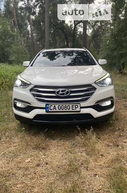 Внедорожник / Кроссовер Hyundai Santa FE 2016 в Черкассах