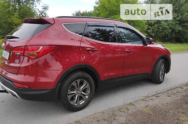 Внедорожник / Кроссовер Hyundai Santa FE 2012 в Киеве