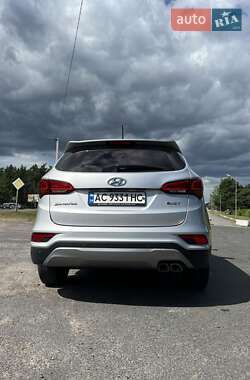 Внедорожник / Кроссовер Hyundai Santa FE 2015 в Маневичах