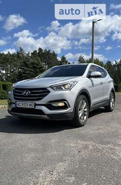 Позашляховик / Кросовер Hyundai Santa FE 2015 в Маневичах