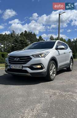 Внедорожник / Кроссовер Hyundai Santa FE 2015 в Маневичах