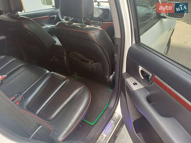 Позашляховик / Кросовер Hyundai Santa FE 2008 в Дніпрі