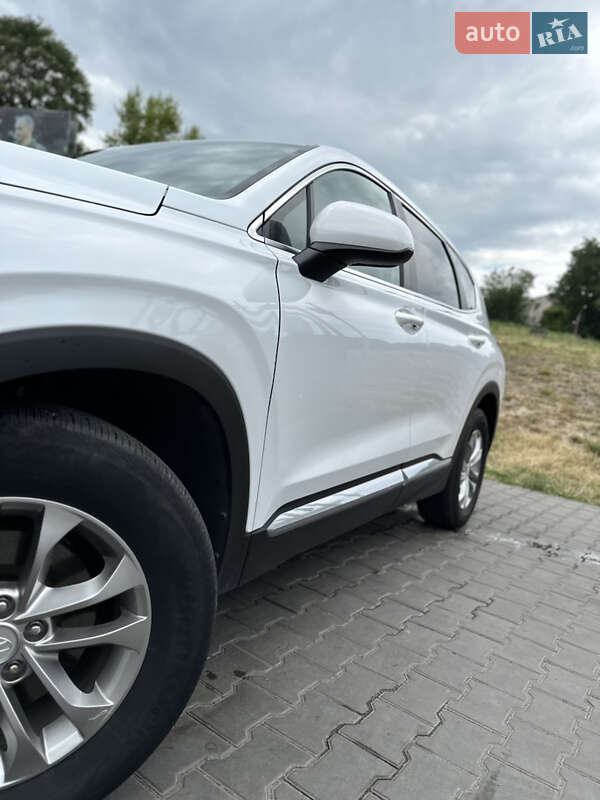 Позашляховик / Кросовер Hyundai Santa FE 2020 в Кам'янському