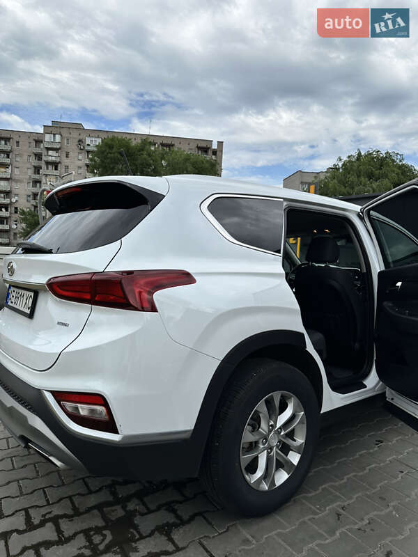Позашляховик / Кросовер Hyundai Santa FE 2020 в Кам'янському