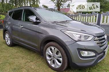 Внедорожник / Кроссовер Hyundai Santa FE 2014 в Луцке