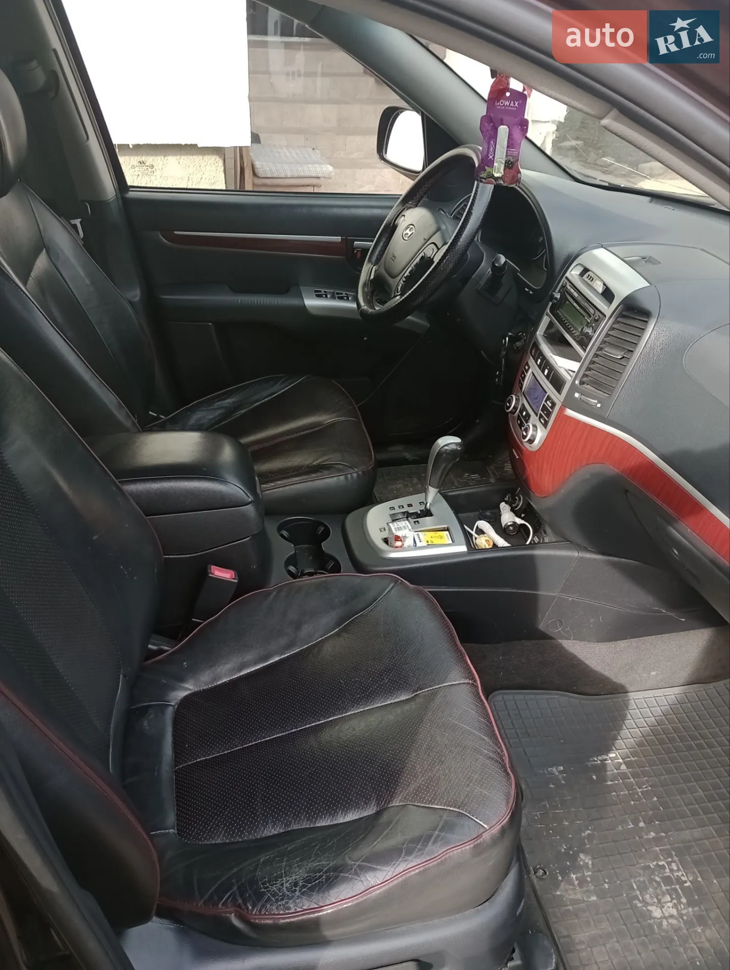 Hyundai Santa FE 2006 VIN KMHSH81WP6U083534 фото оголошення 5 з 8