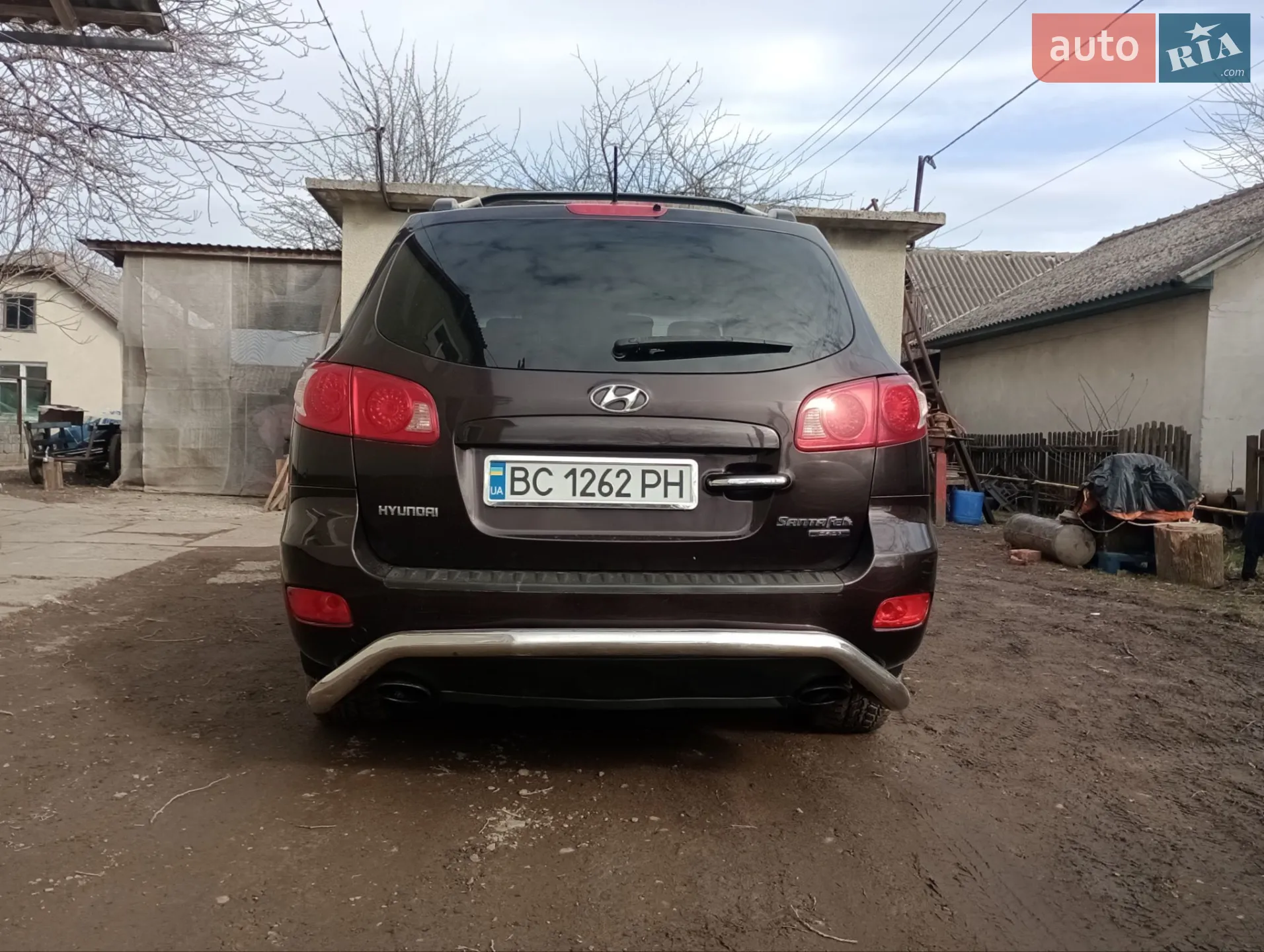 Hyundai Santa FE 2006 VIN KMHSH81WP6U083534 фото оголошення 3 з 8