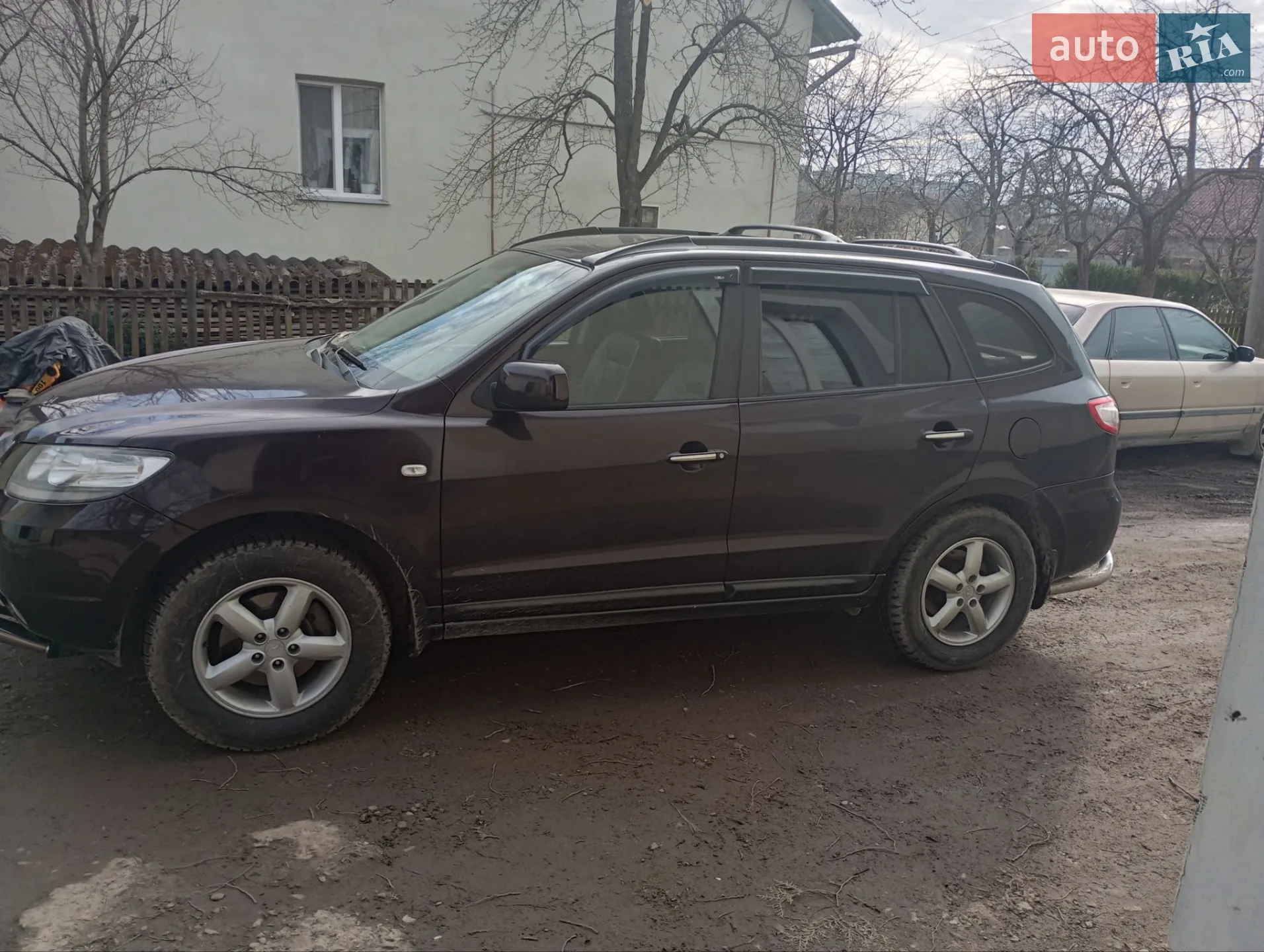 Hyundai Santa FE 2006 VIN KMHSH81WP6U083534 фото оголошення 2 з 8