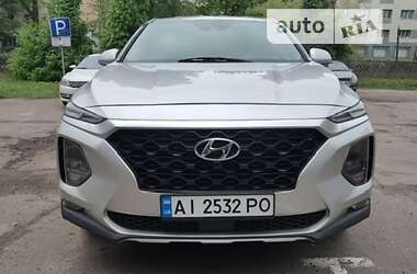 Внедорожник / Кроссовер Hyundai Santa FE 2018 в Киеве