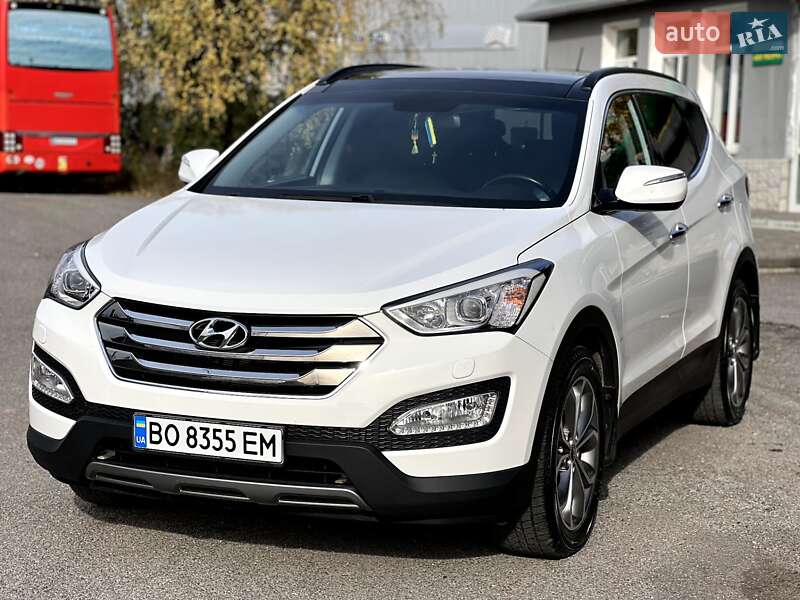 Внедорожник / Кроссовер Hyundai Santa FE 2012 в Тернополе