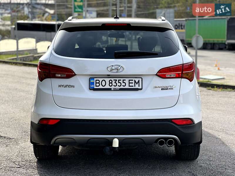 Внедорожник / Кроссовер Hyundai Santa FE 2012 в Тернополе