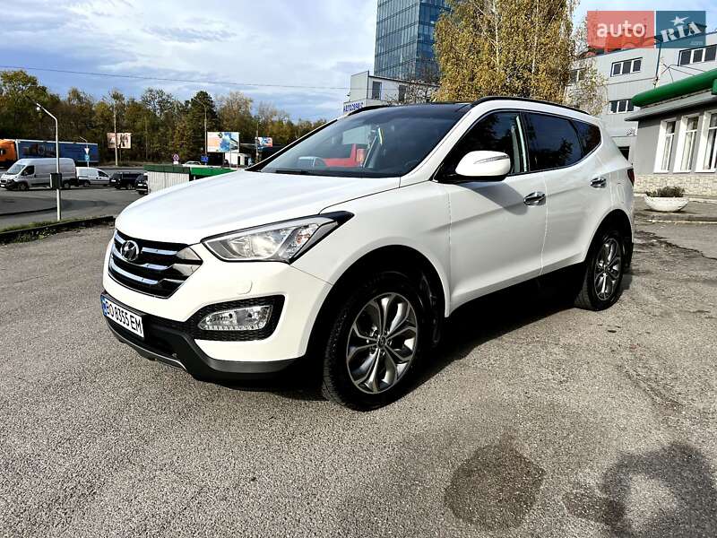 Внедорожник / Кроссовер Hyundai Santa FE 2012 в Тернополе