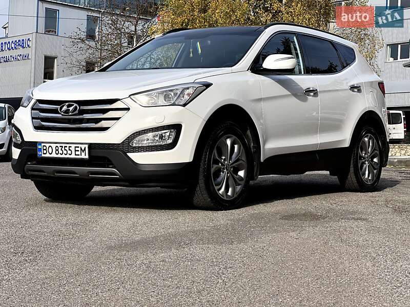 Внедорожник / Кроссовер Hyundai Santa FE 2012 в Тернополе