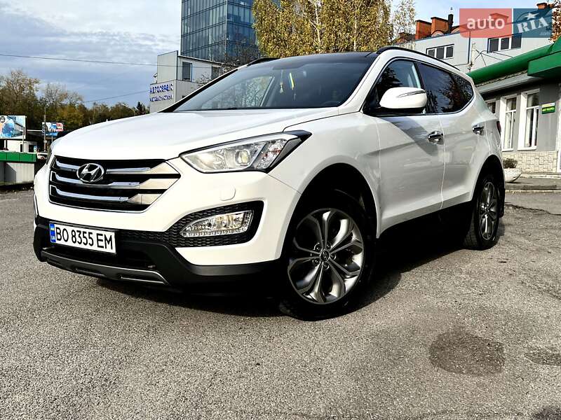 Внедорожник / Кроссовер Hyundai Santa FE 2012 в Тернополе