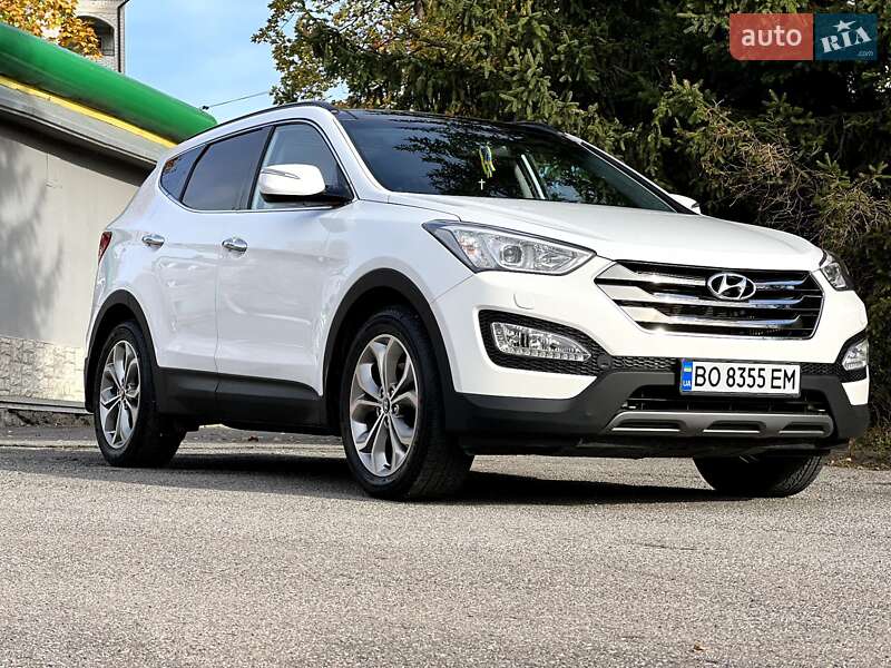 Внедорожник / Кроссовер Hyundai Santa FE 2012 в Тернополе