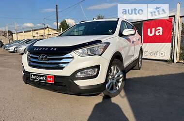 Внедорожник / Кроссовер Hyundai Santa FE 2013 в Запорожье