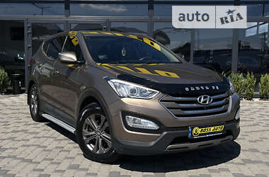 Позашляховик / Кросовер Hyundai Santa FE 2013 в Мукачевому