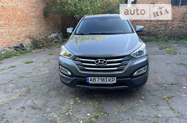 Внедорожник / Кроссовер Hyundai Santa FE 2014 в Виннице