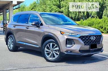 Внедорожник / Кроссовер Hyundai Santa FE 2019 в Киеве