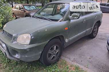 Позашляховик / Кросовер Hyundai Santa FE 2004 в Києві