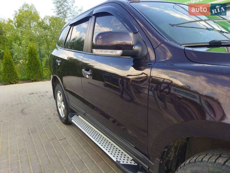 Внедорожник / Кроссовер Hyundai Santa FE 2008 в Томашполе фото 4 Внедорожник / Кроссовер Hyundai Santa FE 2008 в Томашполе