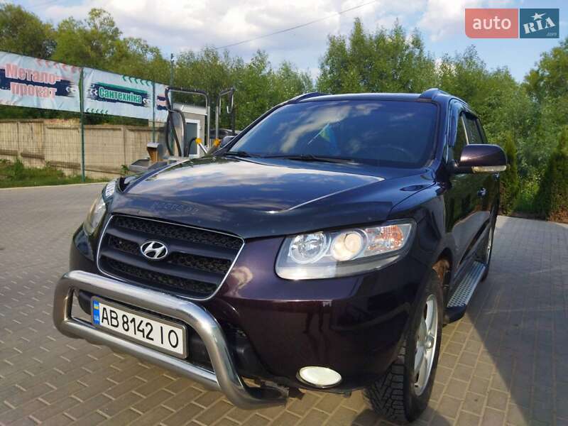 Внедорожник / Кроссовер Hyundai Santa FE 2008 в Томашполе фото 9 Внедорожник / Кроссовер Hyundai Santa FE 2008 в Томашполе