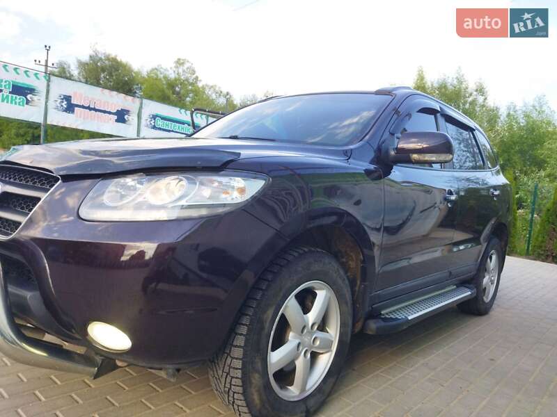 Внедорожник / Кроссовер Hyundai Santa FE 2008 в Томашполе фото 16 Внедорожник / Кроссовер Hyundai Santa FE 2008 в Томашполе