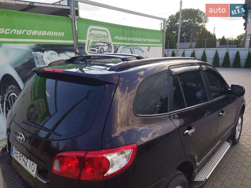 Внедорожник / Кроссовер Hyundai Santa FE 2008 в Томашполе фото 20 Внедорожник / Кроссовер Hyundai Santa FE 2008 в Томашполе