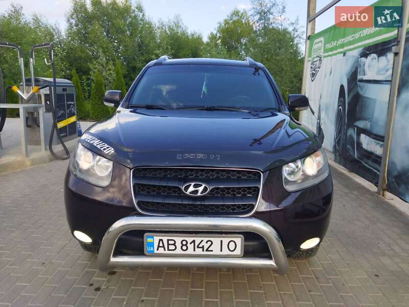 Внедорожник / Кроссовер Hyundai Santa FE 2008 в Томашполе фото 30 Внедорожник / Кроссовер Hyundai Santa FE 2008 в Томашполе